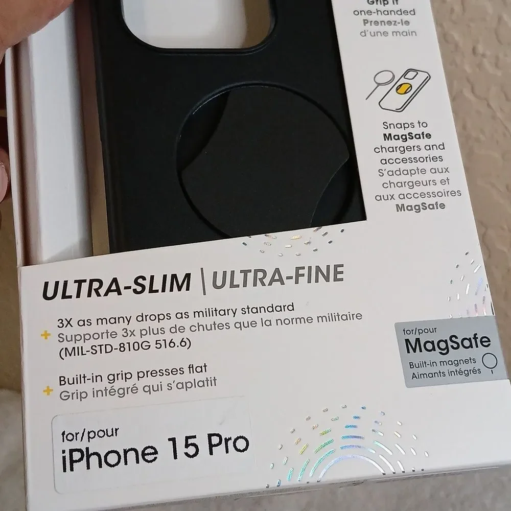 OtterBox grip case was